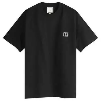 Футболка с логотипом сзади Wooyoungmi, черный