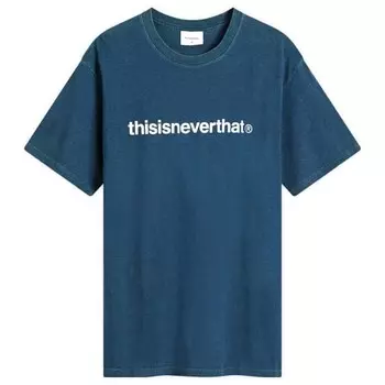 Футболка с логотипом T-Logo Thisisneverthat, индиго