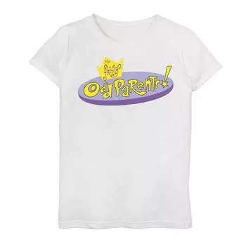 Футболка с логотипом The Fairly Oddparents для девочек 7–16 лет Licensed Character