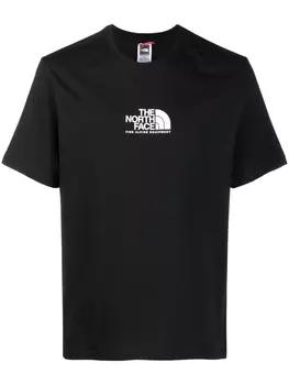 Футболка с логотипом The North Face, черный