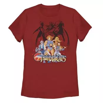Футболка с логотипом ThunderCats Group Shot для юниоров Licensed Character