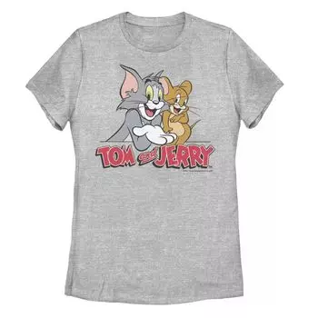 Футболка с логотипом Tom And Jerry Pals для юниоров Licensed Character