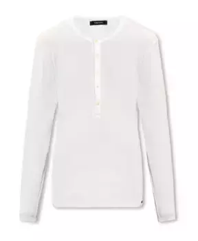 Футболка с логотипом Tom Ford, белый