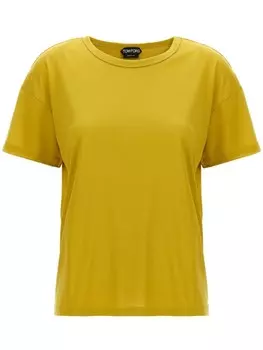 Футболка с логотипом TOM FORD, желтый