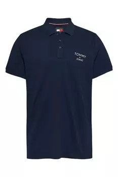 Футболка с логотипом Tommy Jeans, синий
