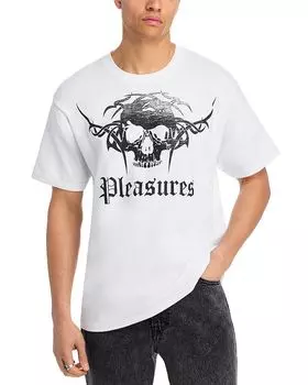 Футболка с логотипом Tradition Graphic Pleasures, белый