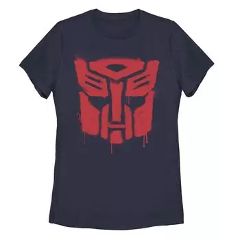Футболка с логотипом Transformers Autobots Graffitti для юниоров Licensed Character
