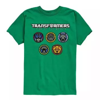 Футболка с логотипом Transformers Rise Of The Beasts для мальчиков 8–20 лет Licensed Character