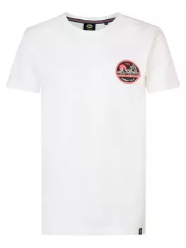 Футболка с логотипом tropiventure Petrol Industries, белый