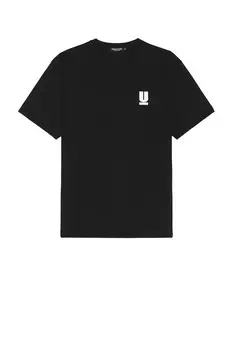 Футболка с логотипом U Undercover, черный