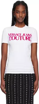 Футболка с логотипом учреждения Versace Jeans Couture