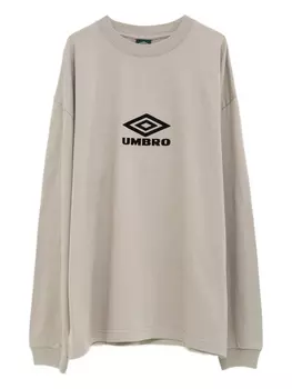 Футболка с логотипом UMBRO, нейтральный