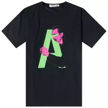 Футболка с логотипом Undercover, черный