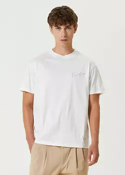 Футболка с логотипом Valentino, белый