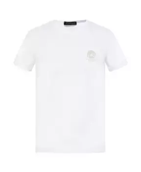 Футболка с логотипом Versace, белый