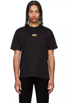 Футболка с логотипом Versace Jeans Couture, мультиколор