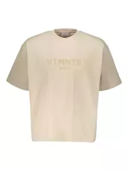 Футболка с логотипом VETEMENTS, нейтральный