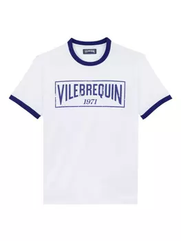 Футболка с логотипом Vilebrequin, белый