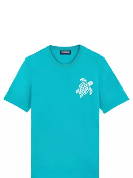 Футболка с логотипом Vilebrequin, зеленый