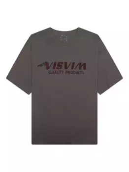 Футболка с логотипом visvim, серый