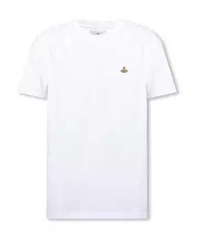 Футболка с логотипом Vivienne Westwood, белый