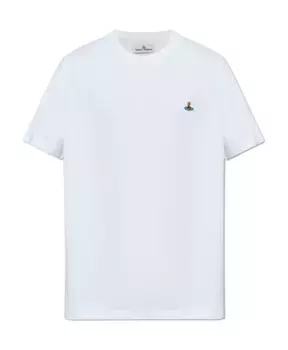 Футболка с логотипом Vivienne Westwood, белый