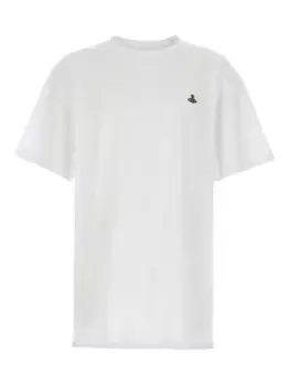 Футболка с логотипом Vivienne Westwood, белый