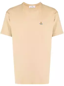 Футболка с логотипом Vivienne Westwood, коричневый