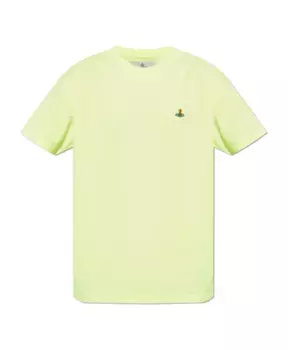 Футболка с логотипом Vivienne Westwood, желтый