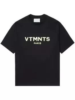 Футболка с логотипом VTMNTS, черный