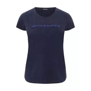 Футболка с логотипом в градиентном стиле CHIEMSEE, цвет blau