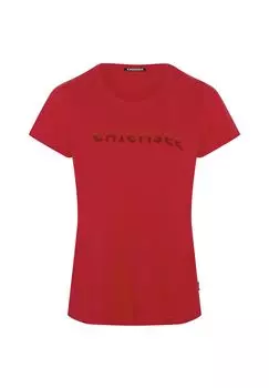 Футболка с логотипом в градиентном стиле CHIEMSEE, цвет Toreador