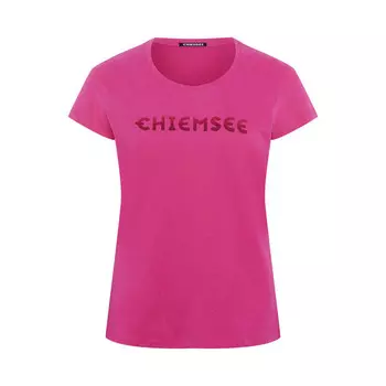 Футболка с логотипом в градиентном стиле CHIEMSEE, цвет gruen