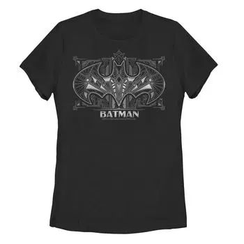 Футболка с логотипом в стиле ар-деко для детей DC Fandome Batman Licensed Character