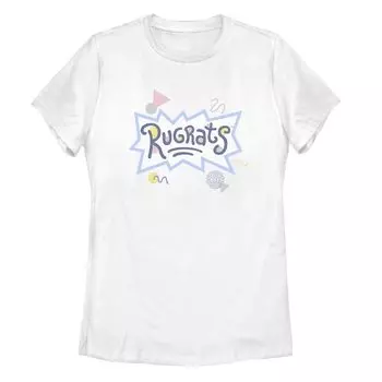 Футболка с логотипом в стиле ретро 90-х годов Junior's Rugrats Licensed Character