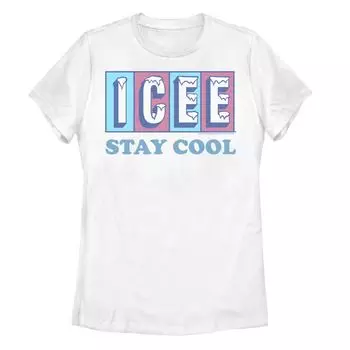 Футболка с логотипом в стиле ретро ICEE "Stay Cool" для юниоров Licensed Character