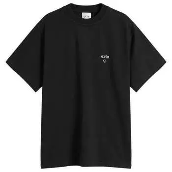 Футболка с логотипом в виде сердца Arte, черный