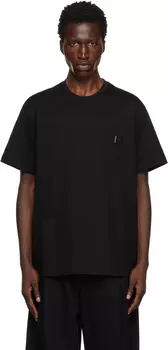 Футболка с логотипом Wave Graphic Back WOOYOUNGMI