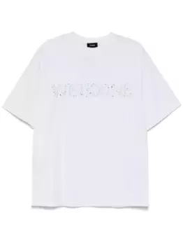 Футболка с логотипом We11done, белый