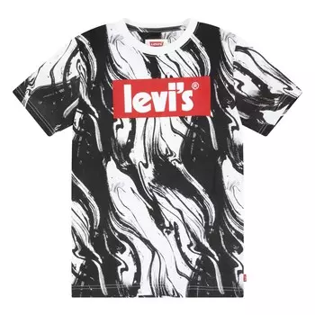 Футболка с логотипом White Box Levi's, белый
