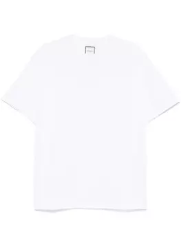 Футболка с логотипом Wooyoungmi Pearl, белый