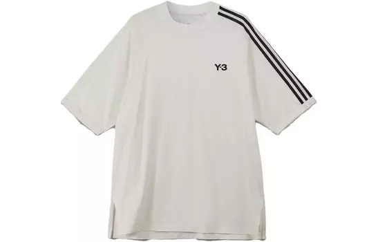 Футболка с логотипом X Adidas Y-3, белый