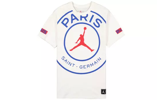 Футболка с логотипом X Paris Saint-Germain Jordan