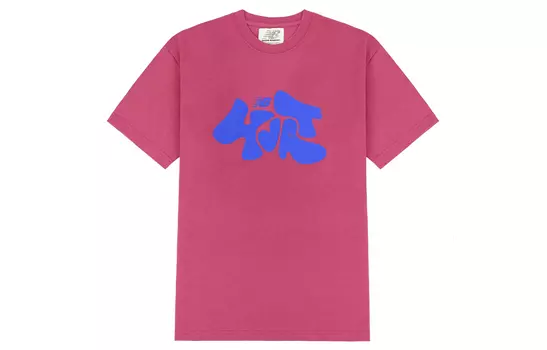 Футболка с логотипом X Salehe Yurt New Balance, Rose Red