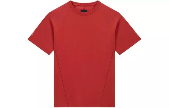 Футболка с логотипом XA Cold Wall, унисекс, красная Converse, красный