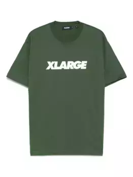 Футболка с логотипом XLarge, зеленый