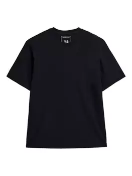 Футболка с логотипом Y-3, черный