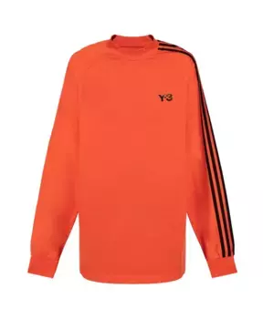 Футболка с логотипом Y-3, оранжевый