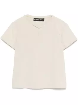Футболка с логотипом Y/Project, нейтральный цвет