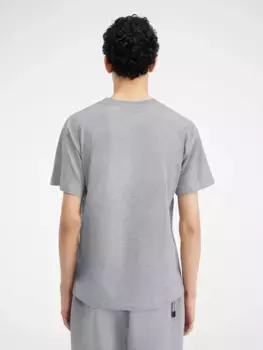 Футболка с логотипом Жакмюс Jacquemus, серый